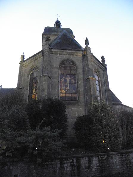 Église Saint-André d'Antrain