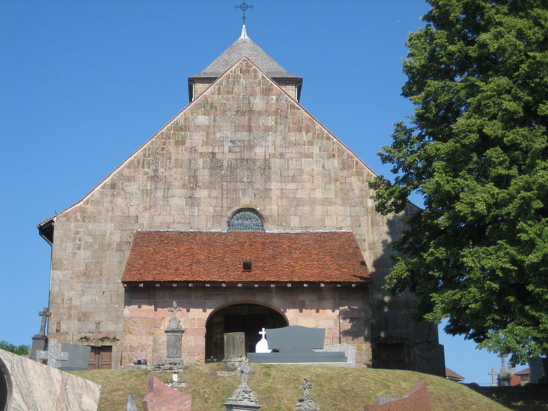 Église Notre-Dame de Champ-le-Duc