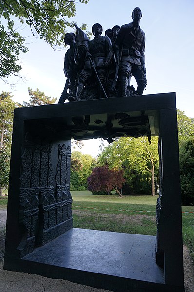 Monument to the Heroes of the Black Army