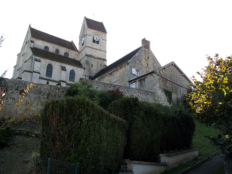 Église Saint-Sulpice de Béthancourt-en-Valois