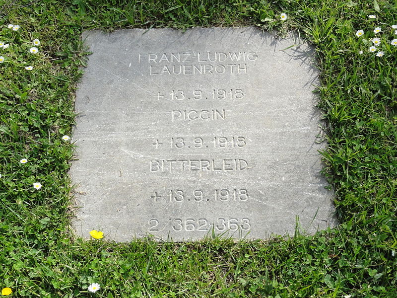 Deutscher Soldatenfriedhof Laon-Bousson