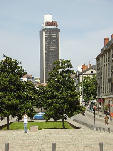 Tour Bretagne, Nantes