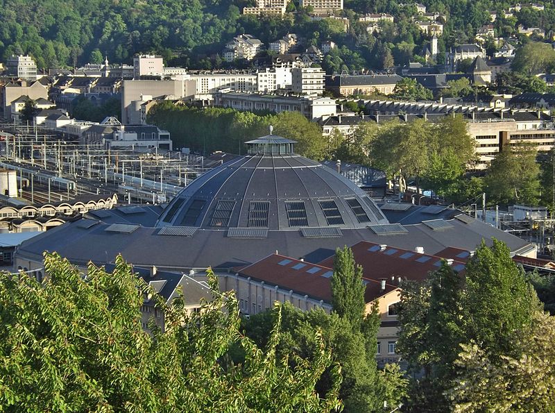 Remise ferroviaire dite rotonde SNCF