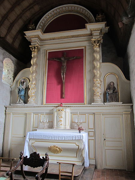 Église Saint-Jean-Baptiste de Saint-Jean-le-Thomas