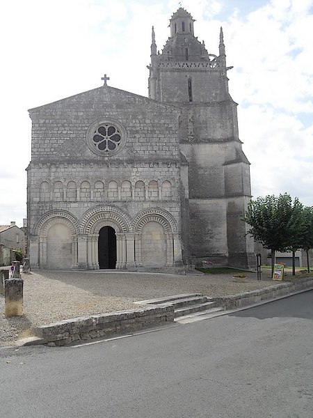 Église Saint-Fortunat de Saint-Fort-sur-Gironde