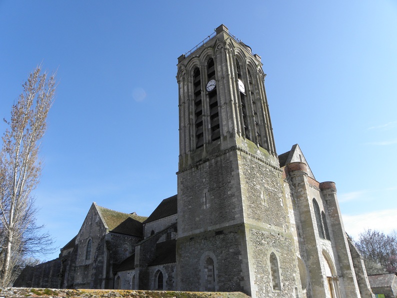 Collégiale Saint-Martin de Champeaux