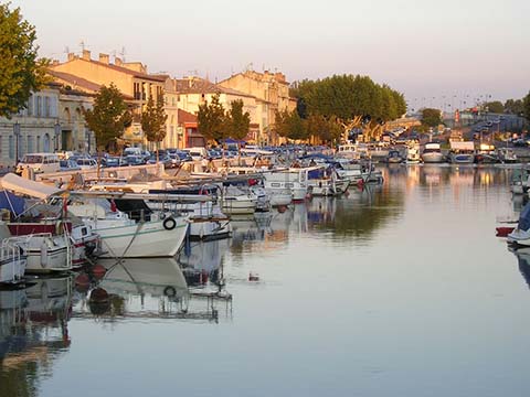 Canal du Rhône à Sète