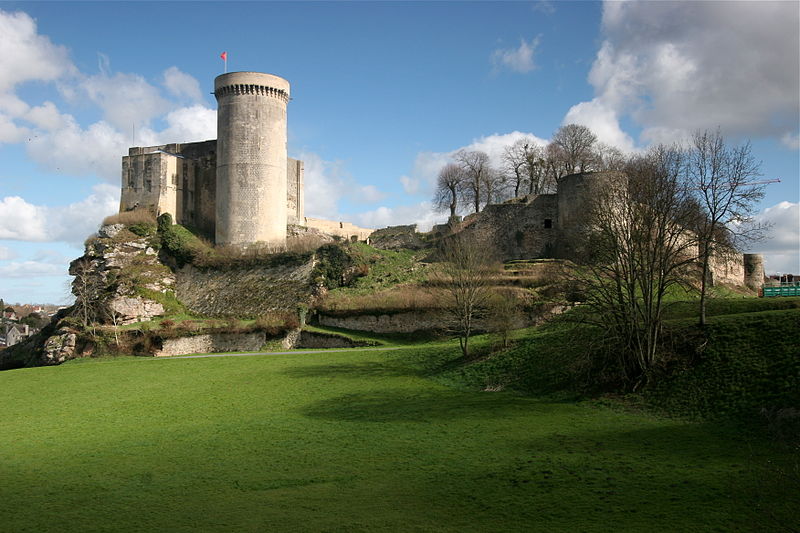 Castillo de Falaise