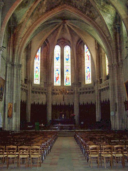 Église Saint-Pierre de La Réole