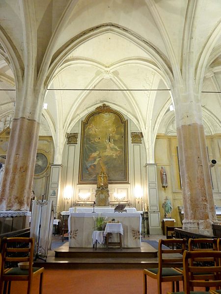 Église Saint-Pierre de Jaux