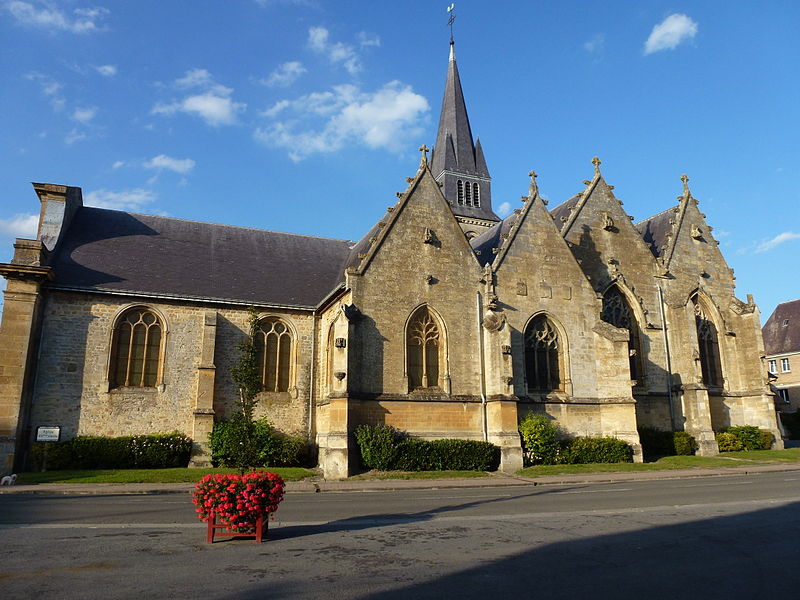 Église Notre-Dame d'Attigny