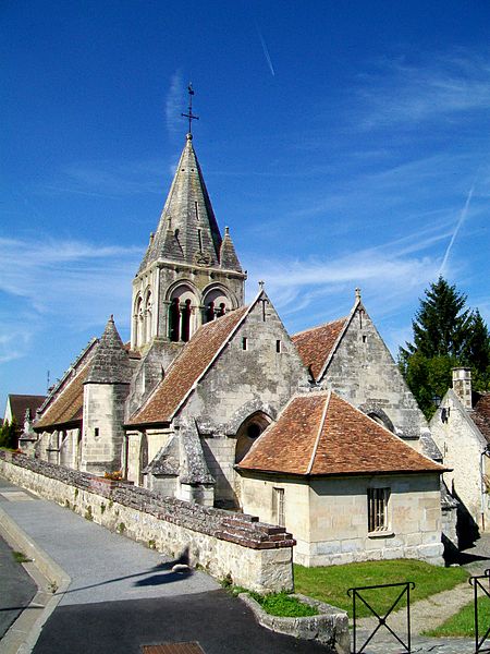 Église Saint-Denis-et-Saint-Jean-Baptiste de Saintines