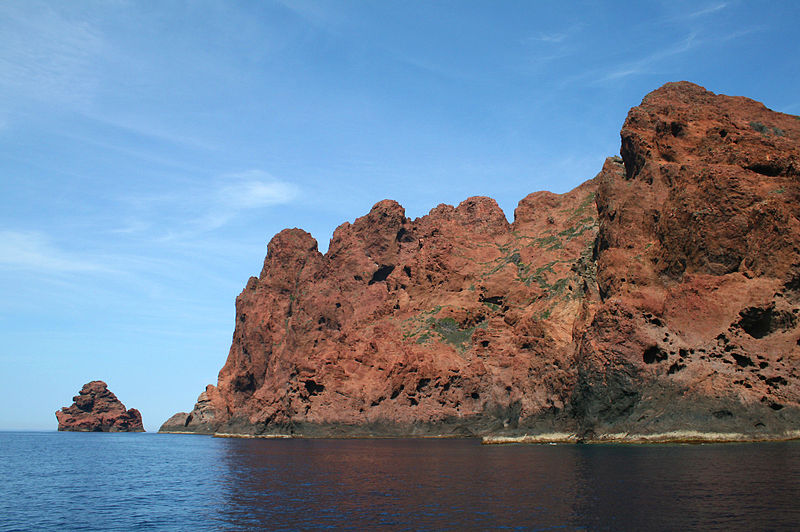 Réserve naturelle de Scandola