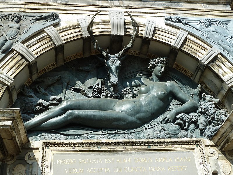 Nymph of Fontainebleau