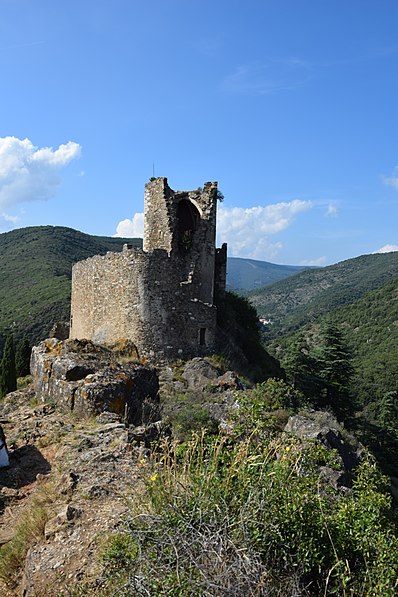 Châteaux de Lastours