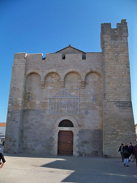 Church of the Saintes Maries de la Mer