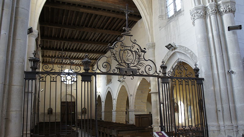 Église Saint-Lié de Ville-Dommange