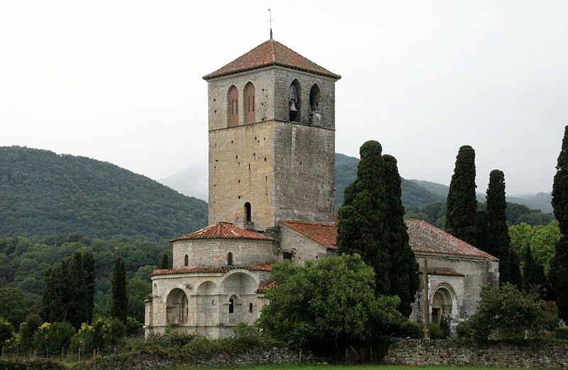 Basílica de Saint-Just de Valcabrère