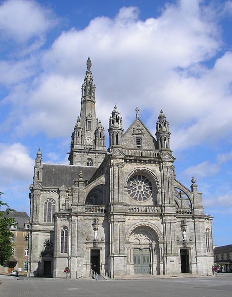 Basílica de Sainte-Anne d'Auray