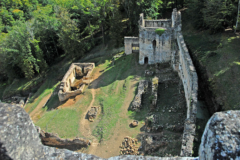 Château de Commarque