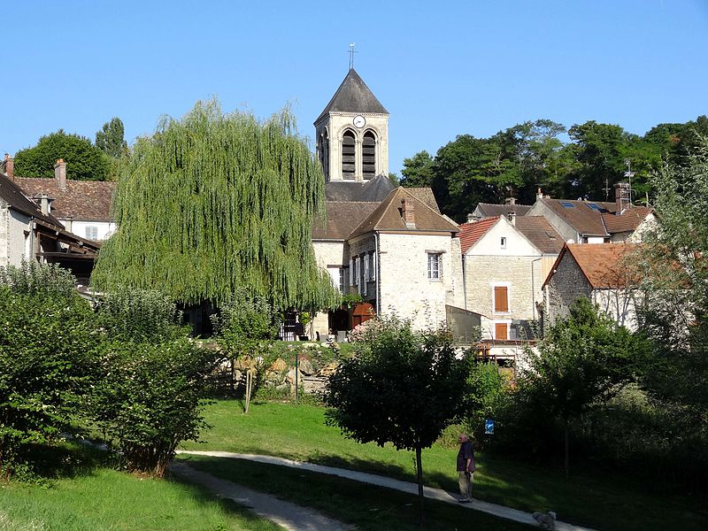 Église Saint-Séverin d'Oinville-sur-Montcient