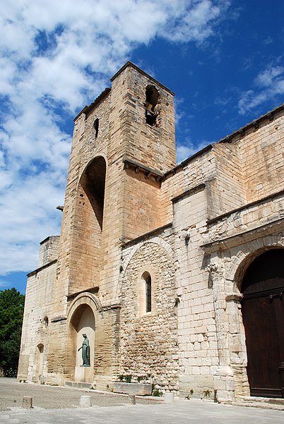 Église Notre-Dame-de-Nazareth de Pernes-les-Fontaines