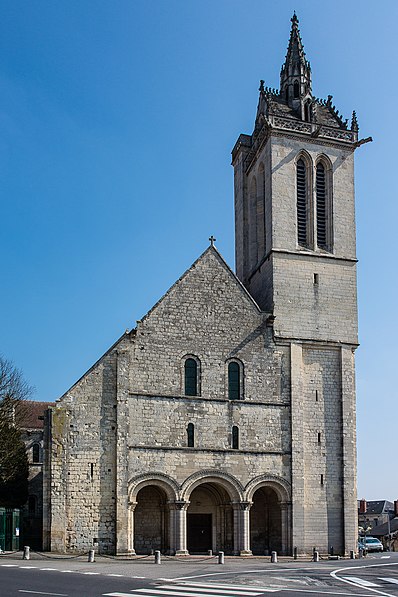 Église Saint-Nicolas de Caen