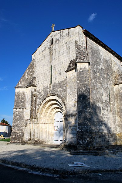 Église Saint-Quentin de Chermignac