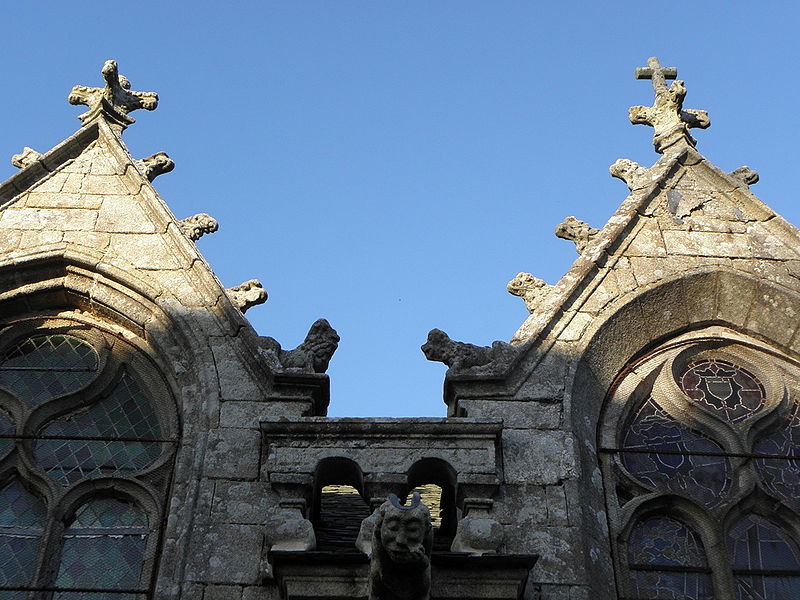 Église Saint-Herlé de Ploaré