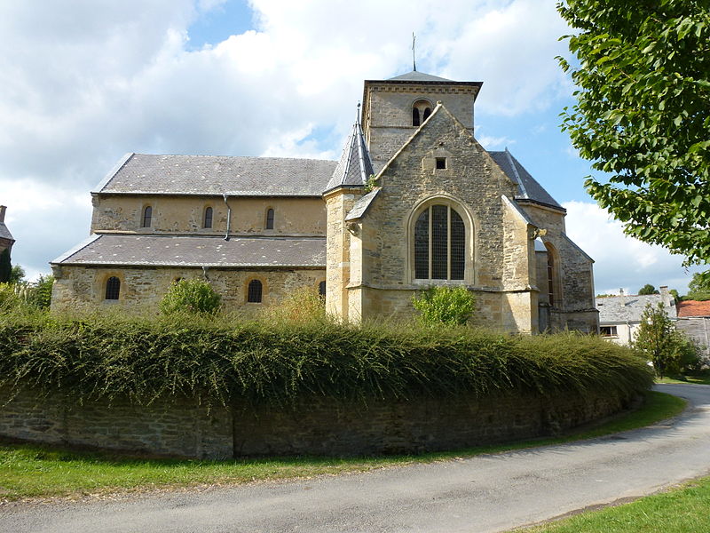 Église Notre-Dame de Sorcy-Bauthémont