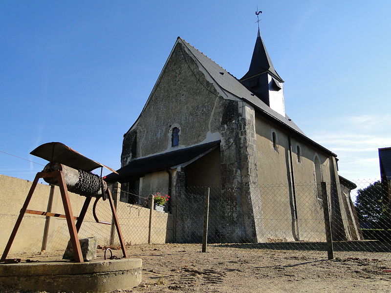 Église Saint-Eutrope de Montpollin