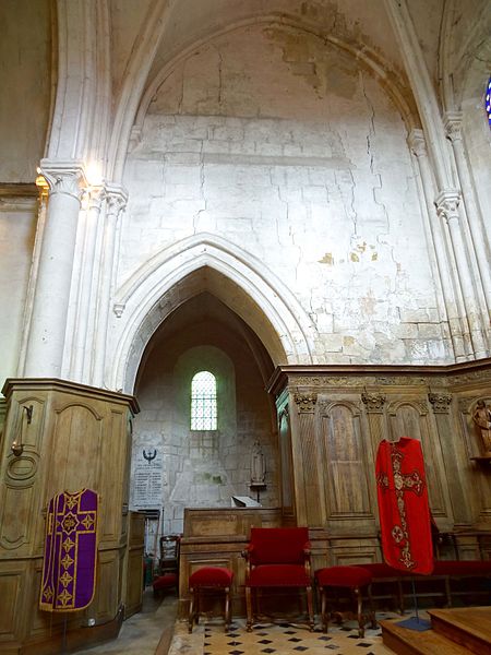 Église Saint-Martin-et-Saint-Léonard de Vez
