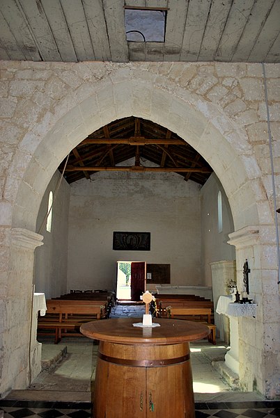 Église Saint-Blaise de Givrezac
