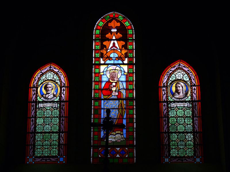 Église Saint-Jacques-le-Majeur de Courcelles-le-Roi