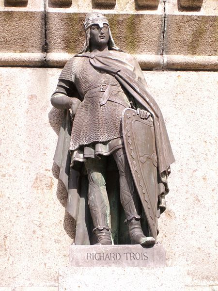 Statue de Guillaume le Conquérant