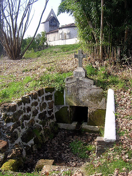 Église Saint-Vincent de Xaintes