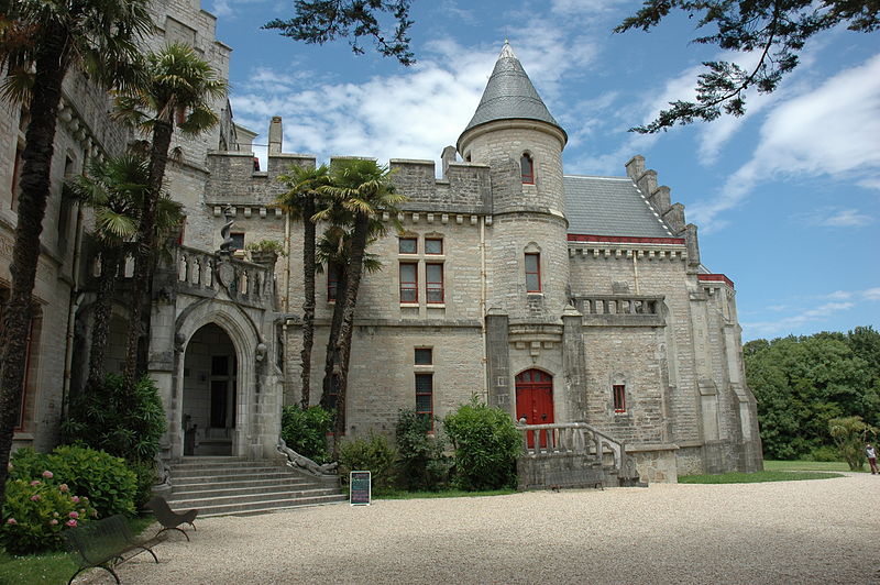 Château d'Abbadia