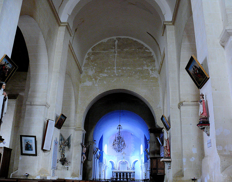 Église Saint-Mamet de Peyrusse-Grande