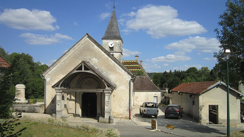 Église Saint-Jean-Baptiste de Villiers-le-Duc
