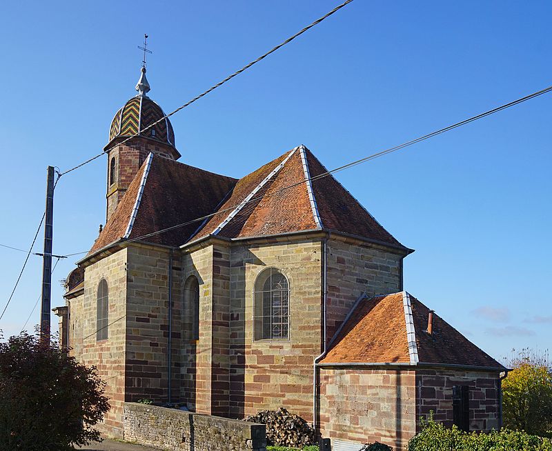 Église Saint-Germain d'Équevilley