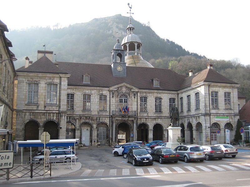 Chapelle Notre-Dame-Libératrice de Salins-les-Bains