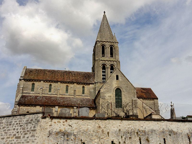 Église Saint-Pierre-et-Saint-Paul de Santeuil