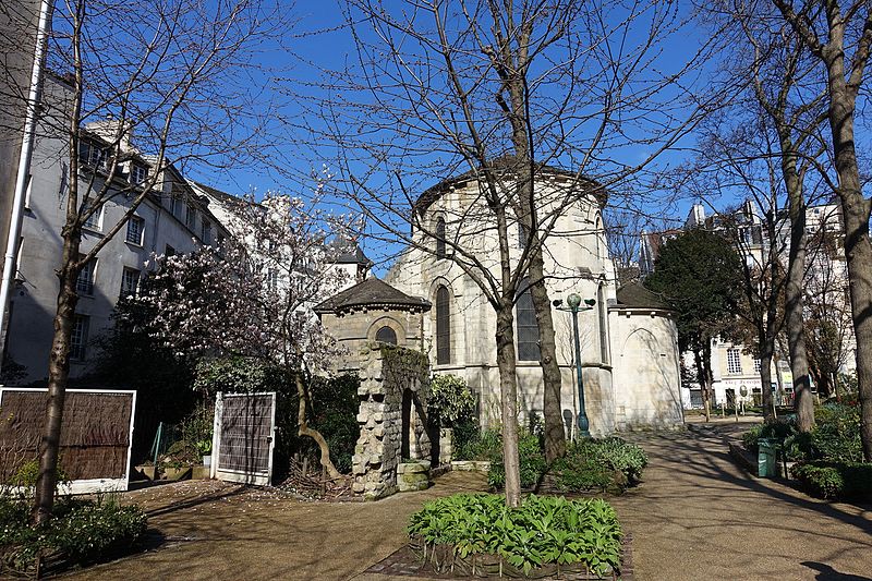 Église Saint-Julien-le-Pauvre de Paris