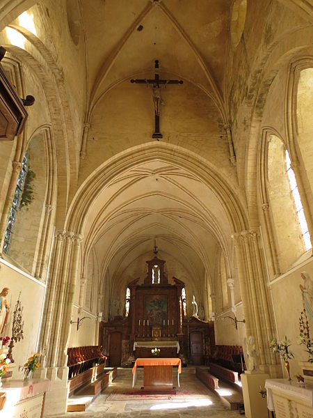 Église Saint-Eustache de Mosles