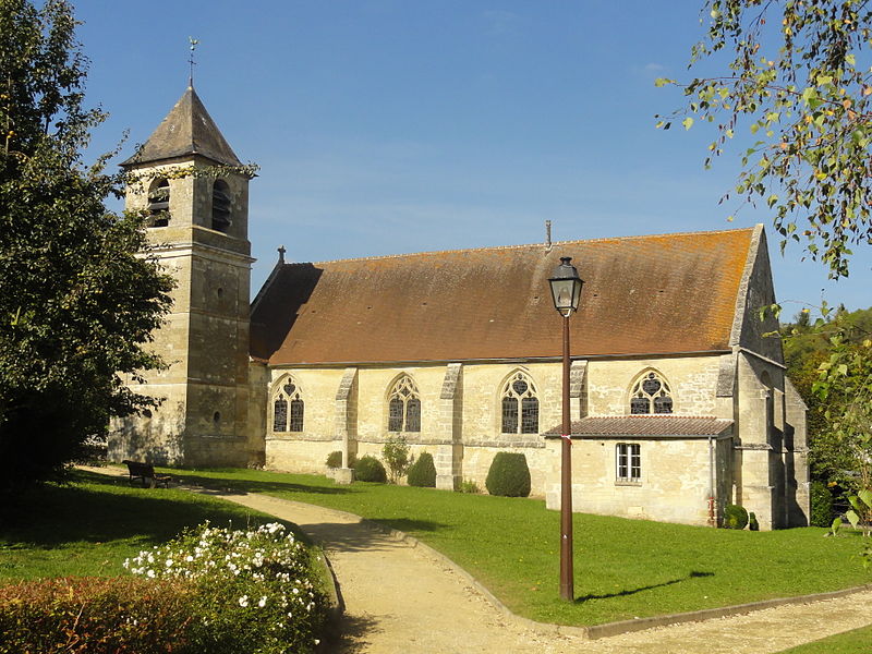 Église Notre-Dame-de-la-Nativité de Blaincourt-lès-Précy