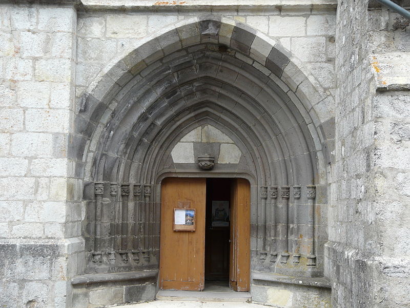 Église Saint-Blaise de Marcenat