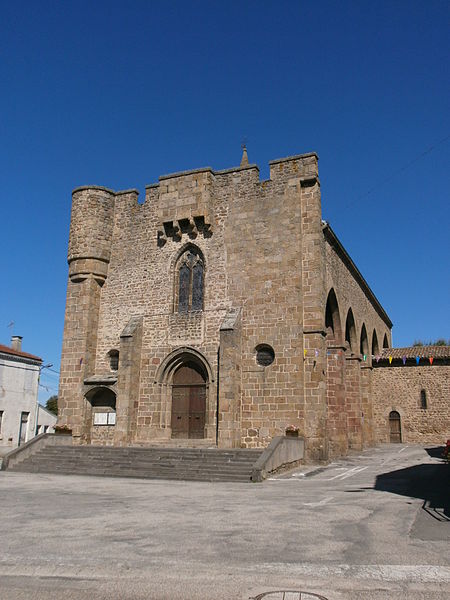 Église Saint-Pierre-aux-Liens de Quintenas