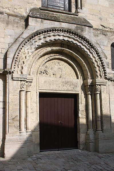Église Saint-Justin de Louvres