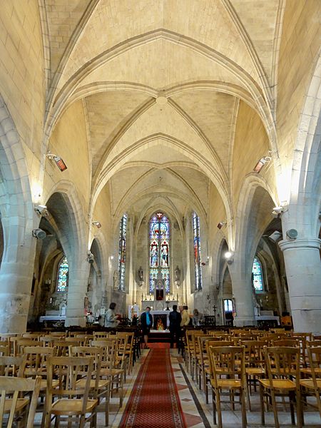 Église de la Trinité de La Chapelle-en-Serval