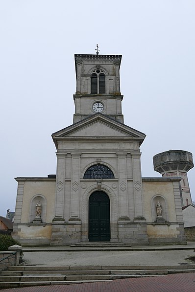 Église Notre-Dame-de-l'Assomption du Mêle-sur-Sarthe